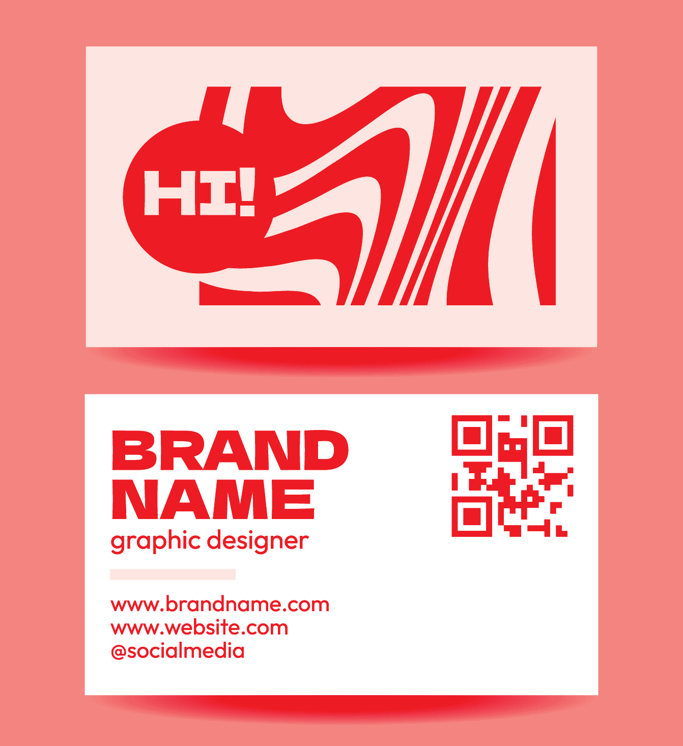 This bold red business card showcases a modern design for an Alabama small business. It was printed by Moore Printing Company, an Alabama-based printer that provides professional printing and branding services for small businesses and is now expanding nationwide. This bold red business card showcases a modern design for an Alabama small business. It was printed by Moore Printing Company, an Alabama-based printer that provides professional printing and branding services for small businesses and is now expanding nationwide.