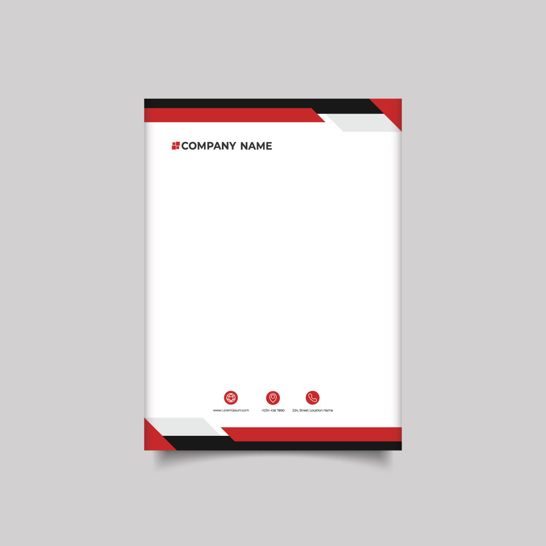 Custom Branded Letterhead Printing Custom Branded Letterhead Printing