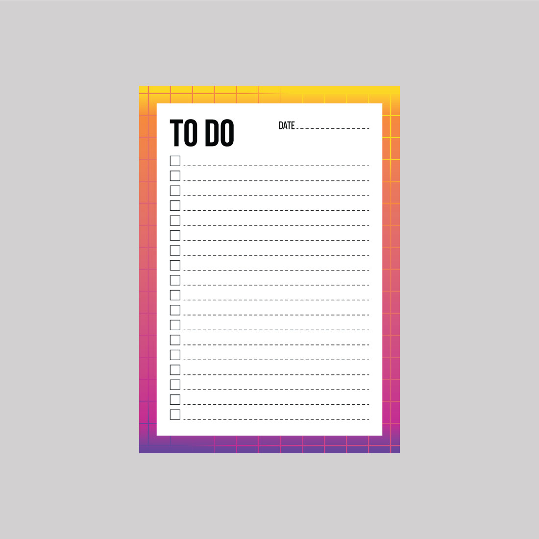 Personalized notepad for daily task organization.
Personalized notepad for daily task organization.
