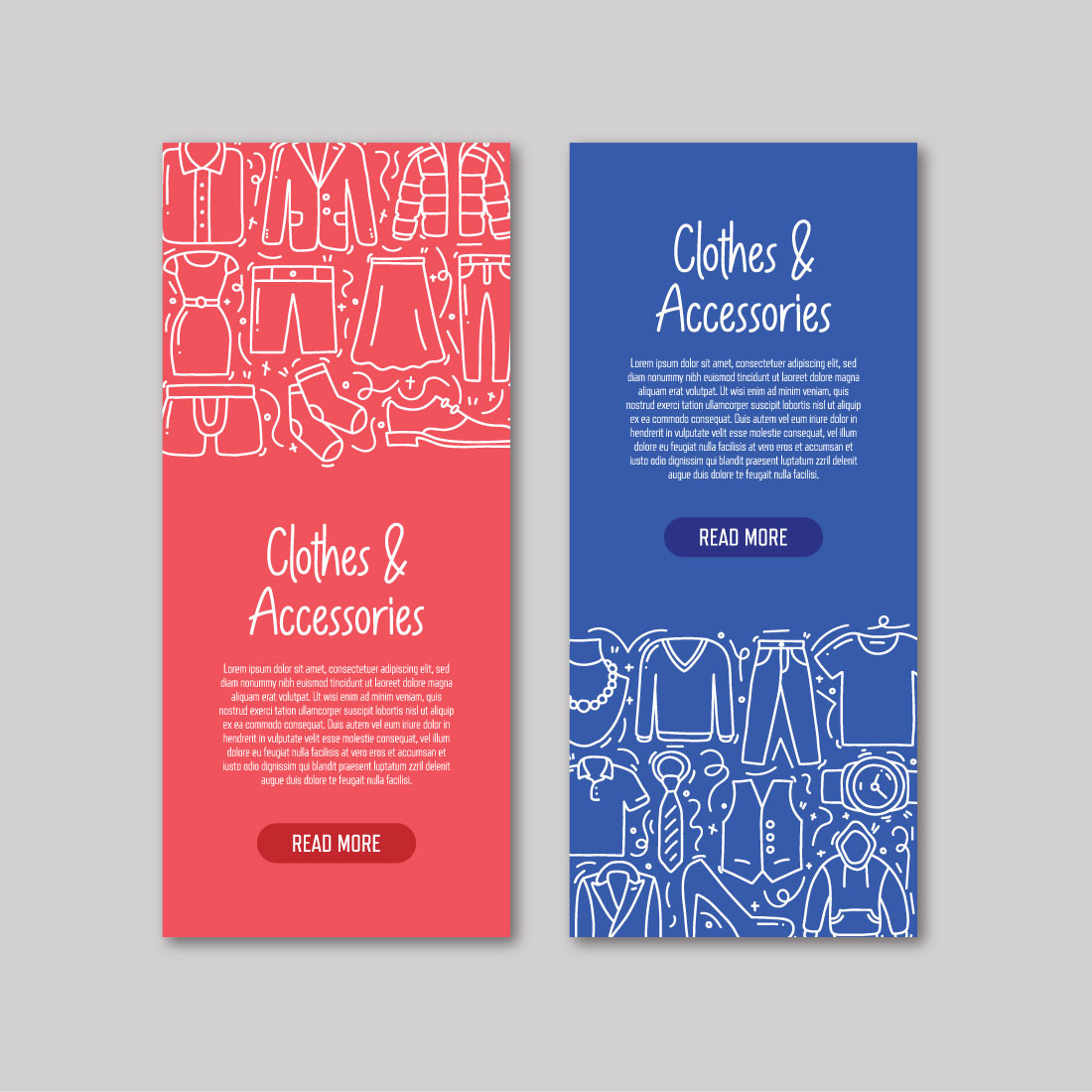 Eye-catching retail rack cards designed to promote products, sales, and in-store offers. Eye-catching retail rack cards designed to promote products, sales, and in-store offers.